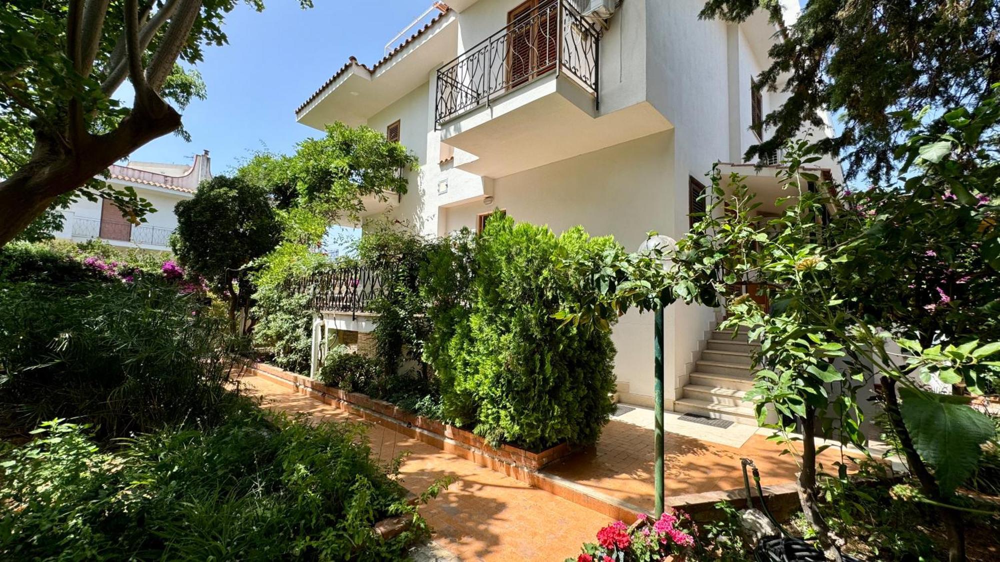 Villa Falcone Borsellino Palermo Dış mekan fotoğraf